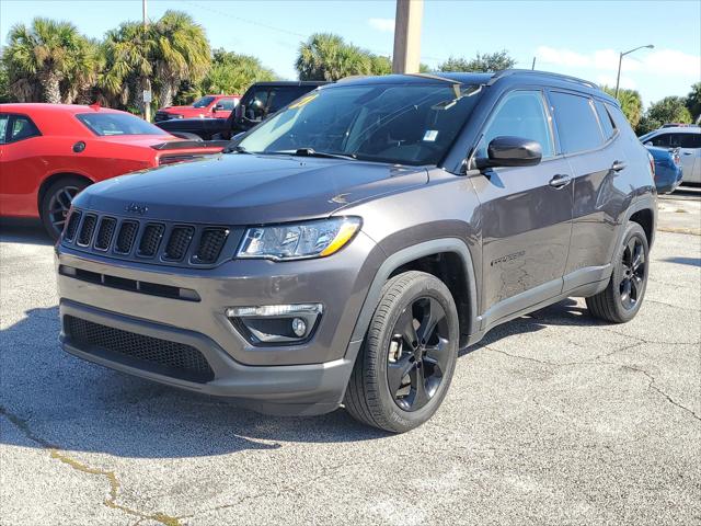 2021 Jeep Compass Altitude FWD 2021 Jeep Compass Altitude FWD