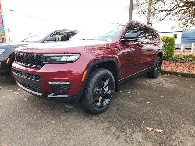 2025 Jeep Grand Cherokee GRAND CHEROKEE L LIMITED 4X4 2025 Jeep Grand Cherokee GRAND CHEROKEE L LIMITED 4X4