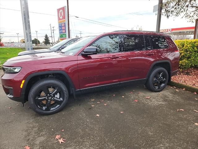 2025 Jeep Grand Cherokee GRAND CHEROKEE L LIMITED 4X4 2025 Jeep Grand Cherokee GRAND CHEROKEE L LIMITED 4X4