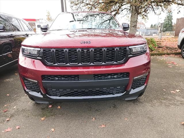 2025 Jeep Grand Cherokee GRAND CHEROKEE L LIMITED 4X4 2025 Jeep Grand Cherokee GRAND CHEROKEE L LIMITED 4X4