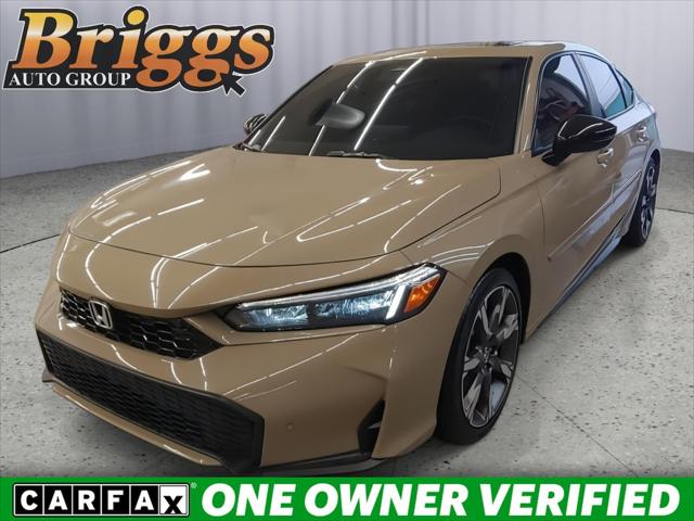 2025 Honda Civic Hybrid Sport Touring