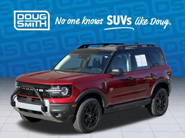 2025 Ford Bronco Sport Badlands 2025 Ford Bronco Sport Badlands