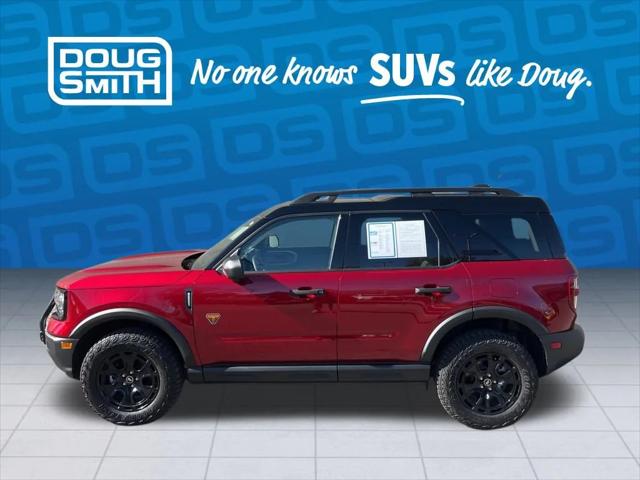 2025 Ford Bronco Sport Badlands 2025 Ford Bronco Sport Badlands