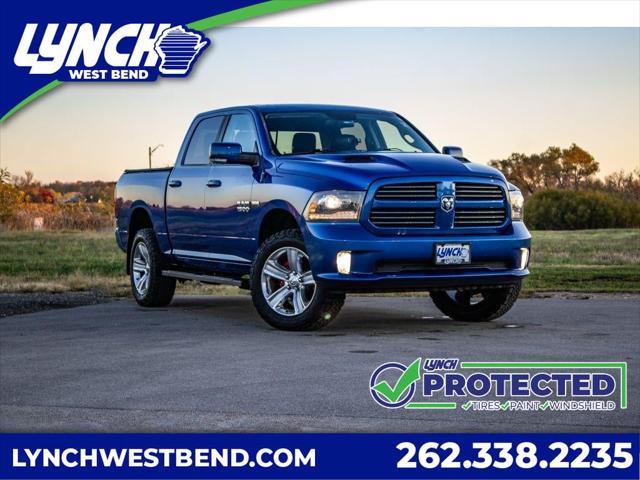 2016 RAM 1500 Sport 2016 RAM 1500 Sport