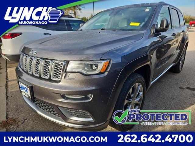 2020 Jeep Grand Cherokee Summit 4X4 2020 Jeep Grand Cherokee Summit 4X4