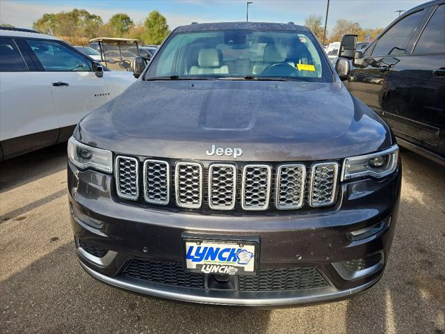 2020 Jeep Grand Cherokee Summit 4X4 2020 Jeep Grand Cherokee Summit 4X4