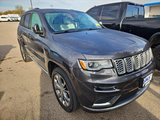 2020 Jeep Grand Cherokee Summit 4X4 2020 Jeep Grand Cherokee Summit 4X4
