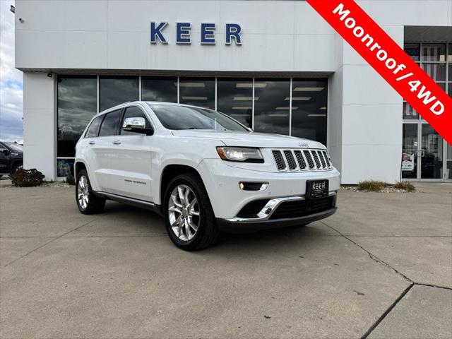 2014 Jeep Grand Cherokee Summit 2014 Jeep Grand Cherokee Summit