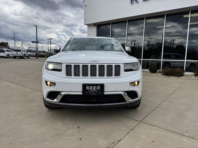 2014 Jeep Grand Cherokee Summit 2014 Jeep Grand Cherokee Summit