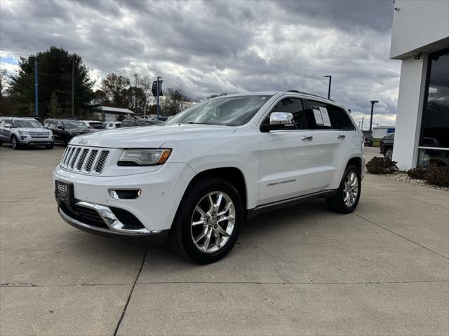 2014 Jeep Grand Cherokee Summit 2014 Jeep Grand Cherokee Summit