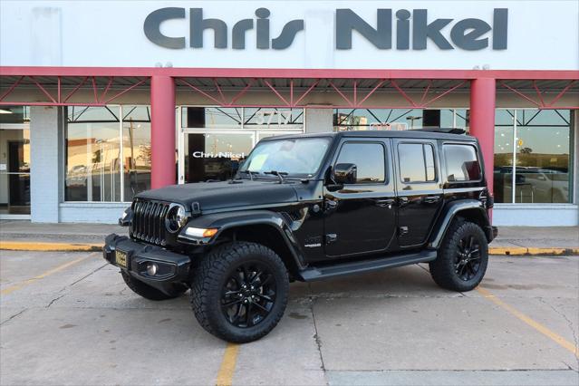 2021 Jeep Wrangler Unlimited High Altitude 4x4 2021 Jeep Wrangler Unlimited High Altitude 4x4