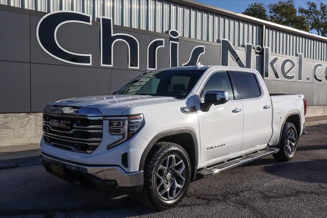 2022 GMC Sierra 1500 4WD Crew Cab Short Box SLT