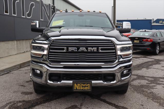 2024 RAM 3500 Laramie Crew Cab 4x4 8 Box 2024 RAM 3500 Laramie Crew Cab 4x4 8 Box