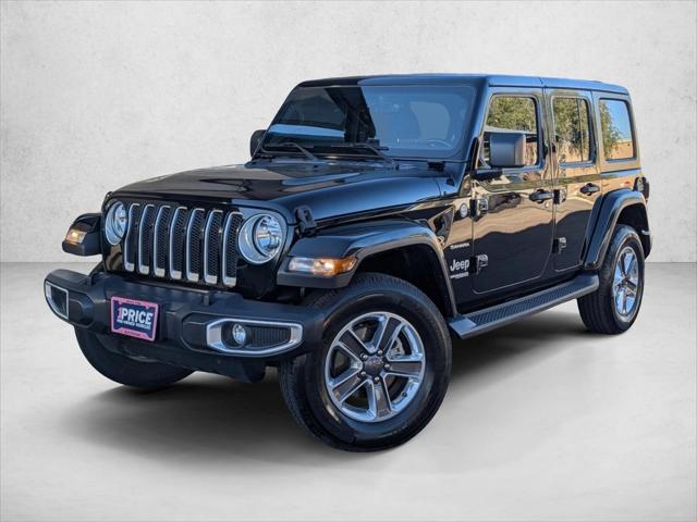 2019 Jeep Wrangler Unlimited Sahara 4x4 2019 Jeep Wrangler Unlimited Sahara 4x4