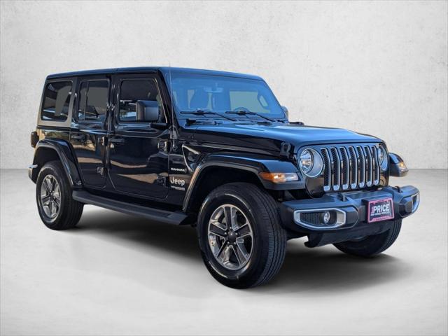 2019 Jeep Wrangler Unlimited Sahara 4x4 2019 Jeep Wrangler Unlimited Sahara 4x4