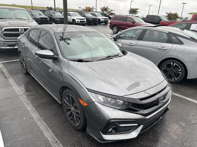 2020 Honda Civic Hatchback Sport
