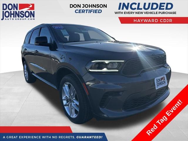 2024 Dodge Durango GT Plus AWD