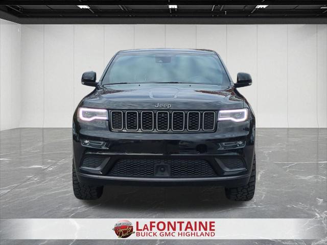 2021 Jeep Grand Cherokee High Altitude 4X4 2021 Jeep Grand Cherokee High Altitude 4X4