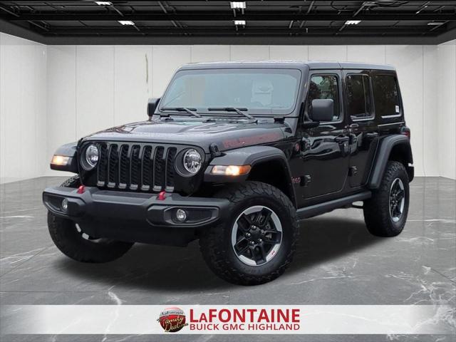 2022 Jeep Wrangler Unlimited Rubicon 4x4 2022 Jeep Wrangler Unlimited Rubicon 4x4
