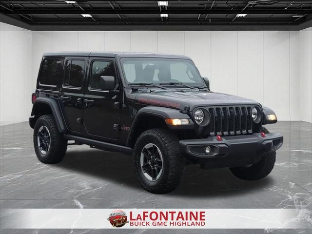 2022 Jeep Wrangler Unlimited Rubicon 4x4 2022 Jeep Wrangler Unlimited Rubicon 4x4