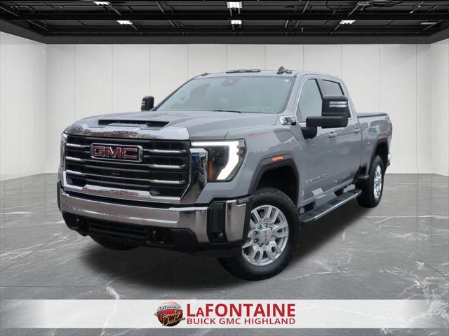 2024 GMC Sierra 2500HD 4WD Crew Cab Standard Bed SLE 2024 GMC Sierra 2500HD 4WD Crew Cab Standard Bed SLE