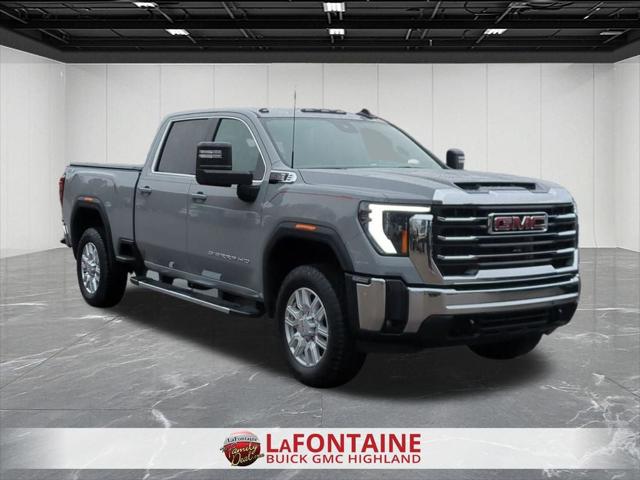 2024 GMC Sierra 2500HD 4WD Crew Cab Standard Bed SLE 2024 GMC Sierra 2500HD 4WD Crew Cab Standard Bed SLE
