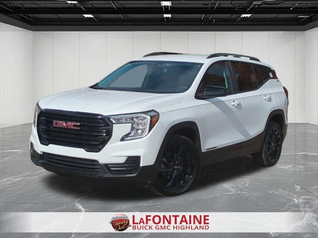 2024 GMC Terrain AWD SLE 2024 GMC Terrain AWD SLE