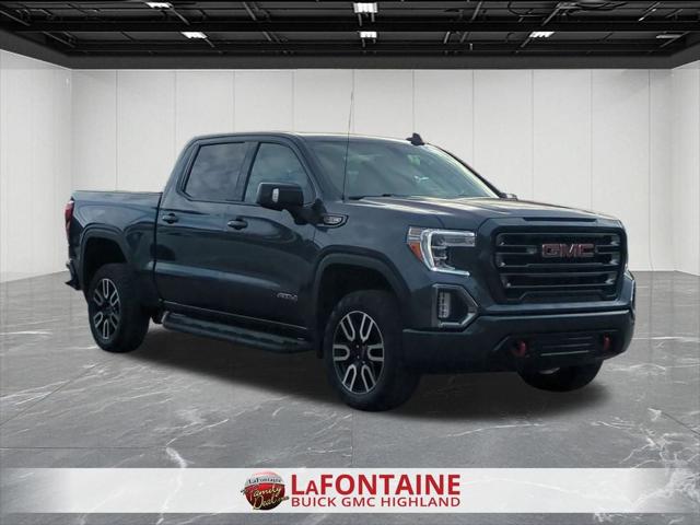 2021 GMC Sierra 1500 4WD Crew Cab Short Box AT4 2021 GMC Sierra 1500 4WD Crew Cab Short Box AT4