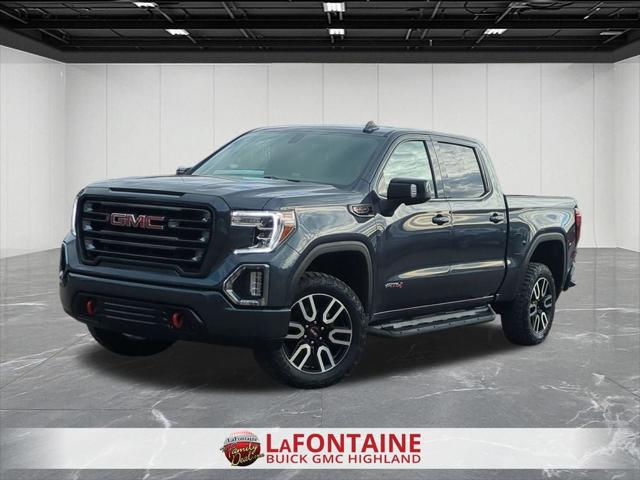 2021 GMC Sierra 1500 4WD Crew Cab Short Box AT4 2021 GMC Sierra 1500 4WD Crew Cab Short Box AT4