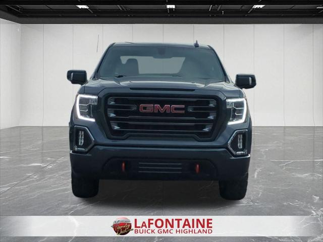 2021 GMC Sierra 1500 4WD Crew Cab Short Box AT4 2021 GMC Sierra 1500 4WD Crew Cab Short Box AT4