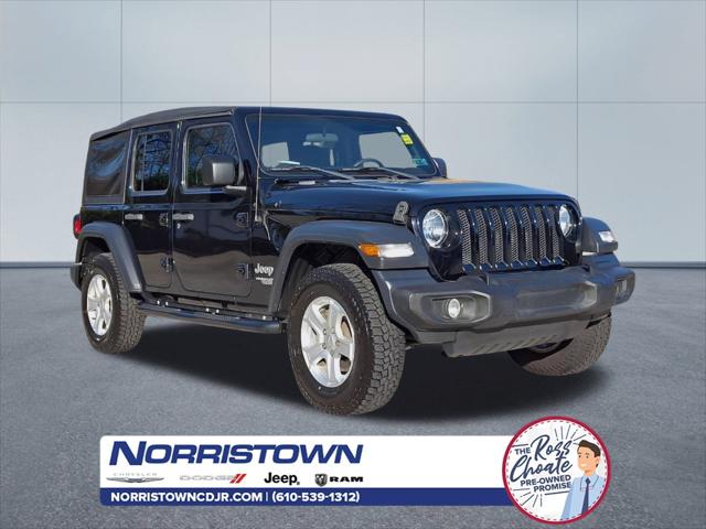 2018 Jeep Wrangler Unlimited Sport 4x4 2018 Jeep Wrangler Unlimited Sport 4x4