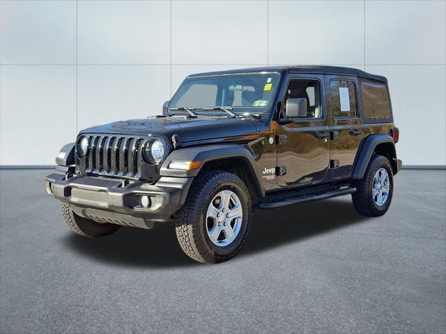 2018 Jeep Wrangler Unlimited Sport 4x4 2018 Jeep Wrangler Unlimited Sport 4x4