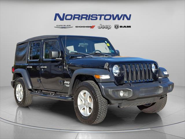 2018 Jeep Wrangler Unlimited Sport 4x4 2018 Jeep Wrangler Unlimited Sport 4x4