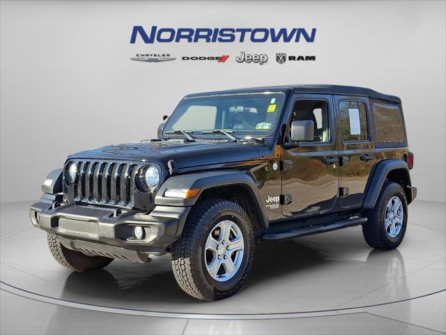 2018 Jeep Wrangler Unlimited Sport 4x4 2018 Jeep Wrangler Unlimited Sport 4x4