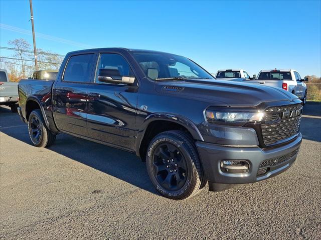 2026 RAM Ram 1500 RAM 1500 BIG HORN CREW CAB 4X4 57 BOX 2026 RAM Ram 1500 RAM 1500 BIG HORN CREW CAB 4X4 57 BOX