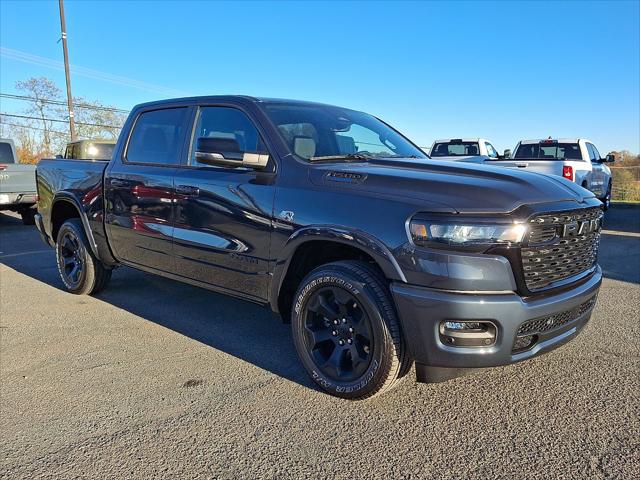 2026 RAM Ram 1500 RAM 1500 BIG HORN CREW CAB 4X4 57 BOX
