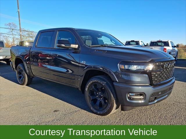 2026 RAM Ram 1500 RAM 1500 BIG HORN CREW CAB 4X4 57 BOX 2026 RAM Ram 1500 RAM 1500 BIG HORN CREW CAB 4X4 57 BOX