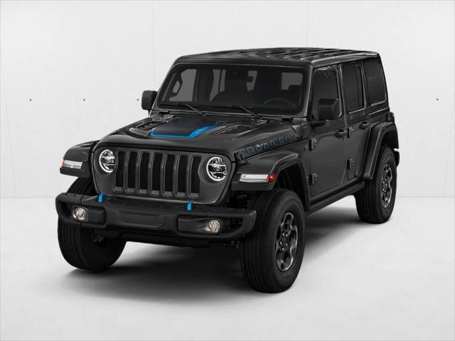 2021 Jeep Wrangler 4xe Unlimited Sahara 4x4 2021 Jeep Wrangler 4xe Unlimited Sahara 4x4