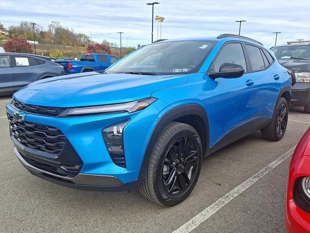 2025 Chevrolet Trax FWD ACTIV 2025 Chevrolet Trax FWD ACTIV