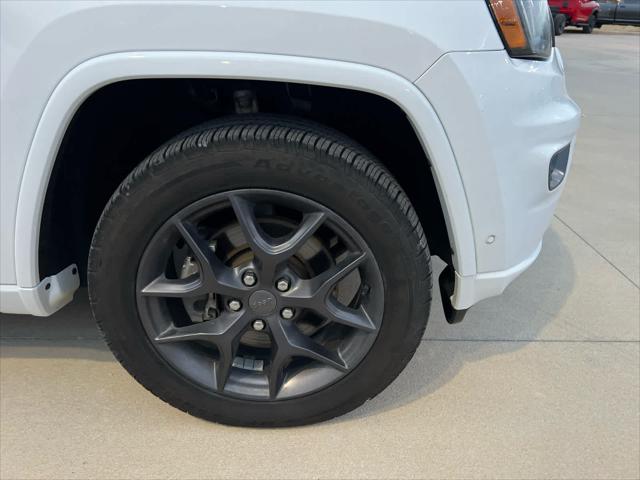 2021 Jeep Grand Cherokee 80th Anniversary 4X4