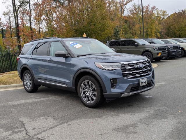 2025 Ford Explorer Active 2025 Ford Explorer Active