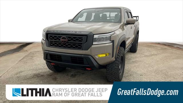 2024 Nissan Frontier Crew Cab PRO-4X 4x4