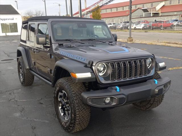 2024 Jeep Wrangler 4xe Rubicon 4xe 2024 Jeep Wrangler 4xe Rubicon 4xe