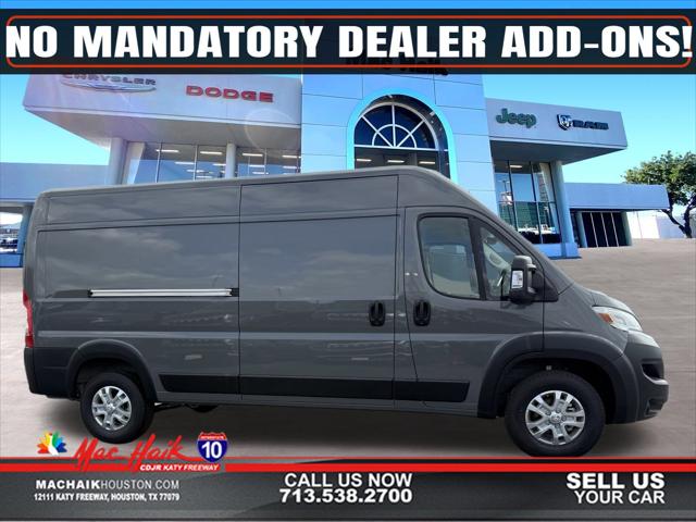 2025 RAM Ram ProMaster RAM PROMASTER 2500 SLT+ CARGO VAN HIGH ROOF 159 WB 2025 RAM Ram ProMaster RAM PROMASTER 2500 SLT+ CARGO VAN HIGH ROOF 159 WB