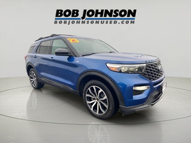 2023 Ford Explorer ST-Line