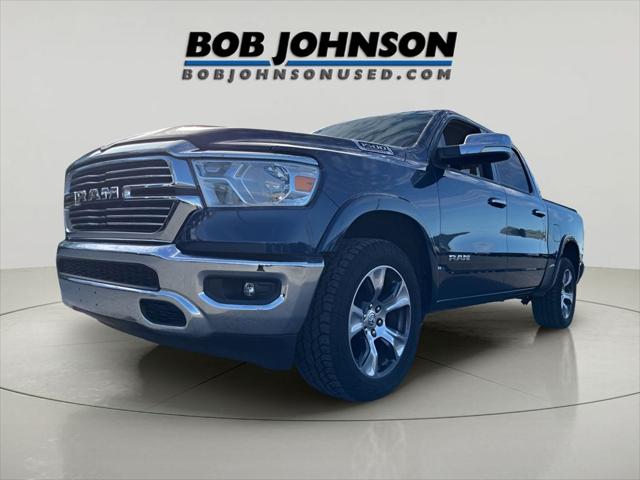 2022 RAM 1500 Laramie Crew Cab 4x4 57 Box