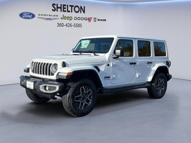 2026 Jeep Wrangler WRANGLER 4-DOOR SAHARA