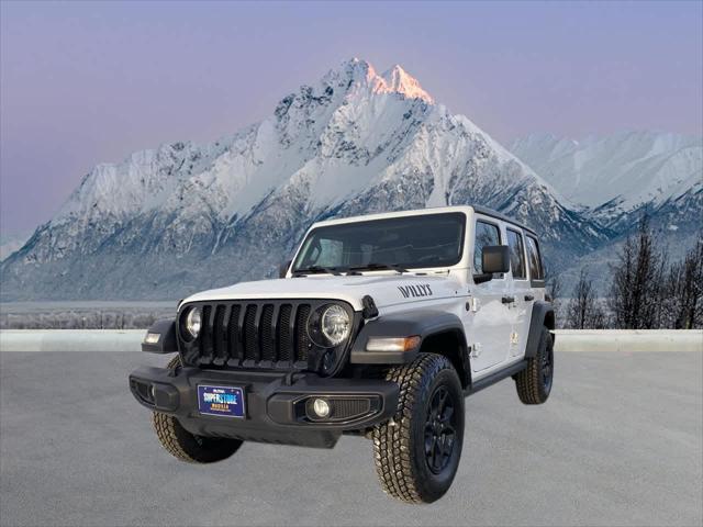 2021 Jeep Wrangler Unlimited Willys Sport 4x4