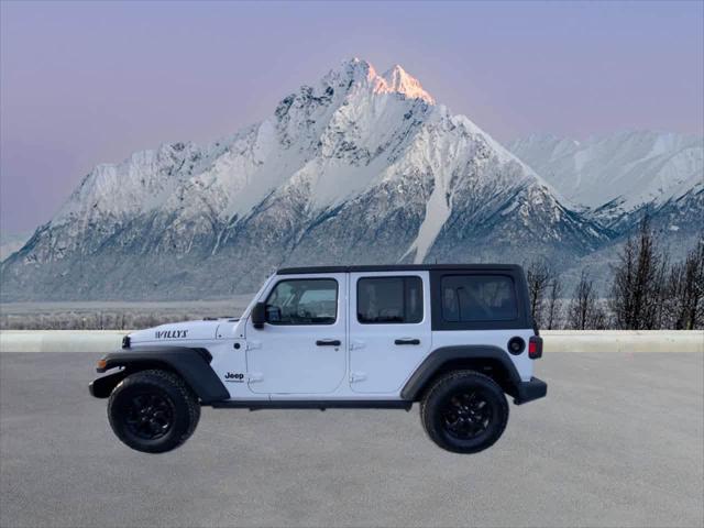2021 Jeep Wrangler Unlimited Willys Sport 4x4