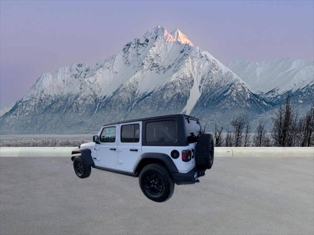 2021 Jeep Wrangler Unlimited Willys Sport 4x4